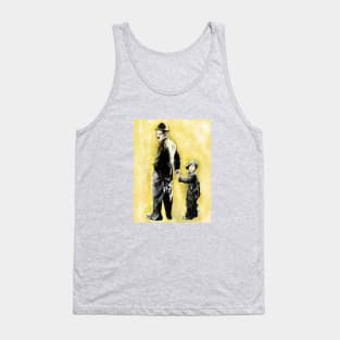 Charles Chaplin Tank Top